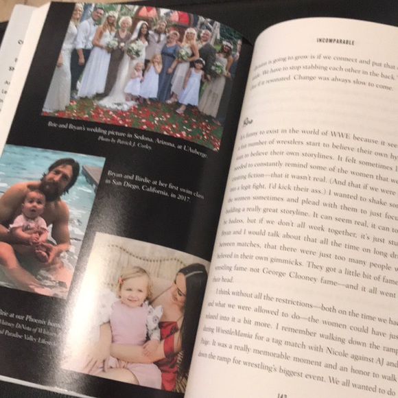 Incomparable by Brie and Nikki Bella - Hardcover - Picture 8 of 8